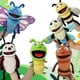 thumbnail image 5 of Open-Mouth Plush Hand Puppets Featuring Butterfly Honeybee Ladybug Caterpillar and Ant, 5 of 5