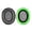 Green, variant on SDFGTstore Elastic Ear Pads Ear Cushion for Cloud Stinger 2 Headset Earpads Sleeve
