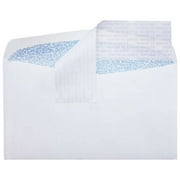 #6 3/4 Regular Envelopes (3 5/8 x 6 1/2) - 24lb. White w/ Sec Tint, P&S (250 Qty.)