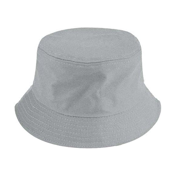 RKSTN Baby Sun Hat UV Protection Toddler Bucket Hat Cotton Wide Brim Cute Casual Versatile Toddler Hat (Gray ,Free Size)