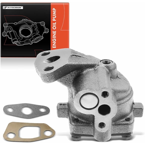 A-Premium Engine Oil Pump Compatible with Ford Mustang 1979 Mustang II 1974-1978 Ranger Pinto Bronco II Aerostar Saab 95 96 Monte Carlo Sonett Mercury