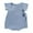 Blue, variant on ZACPNCV Baby Solid Color T Shirt Teens Kids Crewneck Loose Classic Sports Tees Boys Girls Soft Athletics Tops Blue 2-3 Years