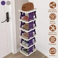 thumbnail image 6 of 6 Tier Foldable Shoe Rack, 6 of 8