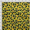 thumbnail image 3 of oneOone Cotton Cambric Yellow Fabric Halloween Fabric For Sewing Printed Craft Fabric By The Yard 56 Inch Wide, 3 of 4