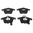 thumbnail image 4 of TRQ Premium Posi Ceramic Brake Pad Front Kit for Audi A4 A6 VW CC Passat BFA73362, 4 of 6