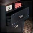 thumbnail image 4 of Bowery Hill Corner Computer Desk in Antique Black, 4 of 8