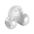 thumbnail image 2 of Audífonos con clip Reducción de ruido Audífonos compatibles con Bluetooth 5.3 (Blanco), 2 of 2