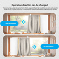 thumbnail image 1 of Tuya ZigBee Smart Electric Curtain Robot Timing Auto Opener Closer Light Sensor App Remote Control, 1 of 8