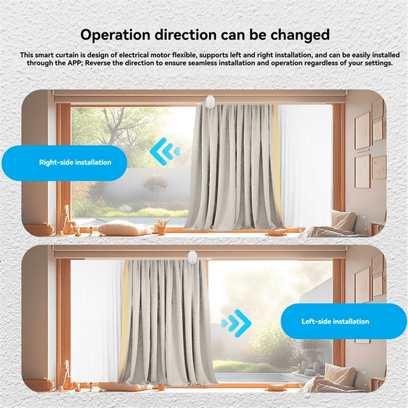 Tuya ZigBee Smart Electric Curtain Robot Timing Auto Opener Closer Light Sensor App Remote Control
