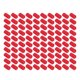 thumbnail image 4 of 100 tapas de extremo de PVC redondas, flexibles, ignífugas, protectoras de rosca de tornillo, color rojo, 10 mm, 4 of 14