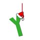 thumbnail image 1 of CAIROYAR Colgante de árbol de Navidad con 26 letras, adornos de acrílico navideños de 26 letras colgantes, letras del alfabeto de Navidad para árbol de Navidad, decoración festiva, regalos creativos p, 1 of 7