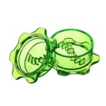 thumbnail image 3 of 2x Picadora De Prensa De Ajo Herramienta De Cocina Lavable Portátil Herramienta De Picadora De Ajo Manual Verde 2 piezas, 3 of 8