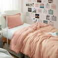 thumbnail image 5 of Coma Inducer Calm Cool Collection® - ® Oversized Comforter Set - Muted Clay Queen, 5 of 5