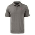 thumbnail image 2 of Men's Cutter & Buck Gray Lamar Cardinals Coastline Epic Comfort Eco Recycled Polo, 2 of 3