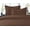Brown, variant on Holiday Gift WRINKLE FREE 3-Piece Duvet Cover Set, King/Cali King, Sage-Green