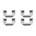 thumbnail image 7 of Detroit Axle - Rear 2pc Brake Pads for Chevrolet Trailblazer EXT SSR Traverse Buick Enclave GMC Acadia Envoy XL XUV Rainier, 2 Ceramic Brake Pads w/Hardware Replacement, 7 of 7