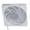 White, variant on Case Cooling Fan, 140mm MFDB Dynamic Pressure Bearing CPU Fan Reverse 9 Blades Quiet 2000RPM  for Computer Black,White