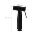 Pingxizhi Bidet Shower Head Handheld Small Spray Bidet Nozzle For