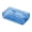 Blue#3, variant on Light Green Plastic Pencil Case, Large Hard Pencil Box with Snap-Tight Lid, Cute Organizer for Kids’ School and Craft Supplies