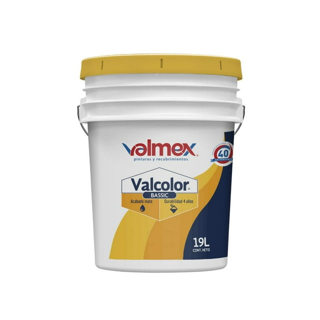 PINTURA VINILICA VALCOLOR BASSIC OSTION