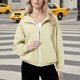 thumbnail image 1 of HongQid Hoodies for Women Soft Zip Up Hooded Long Sleeve Casual Oversized Sweatshirt Hooded Tops, 1 of 8