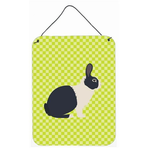 Dutch Rabbit Green Wall or Door Hanging Prints