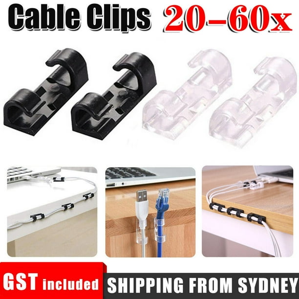 YUANOU Nail Free Network Cable Routing Device Storage And