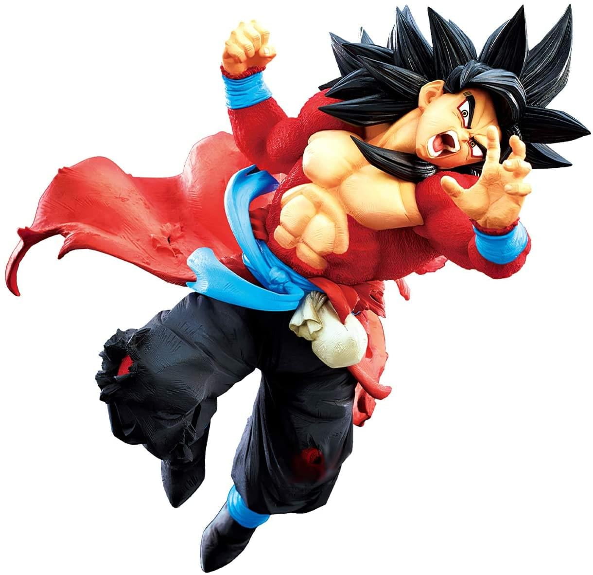 Super Dragon Ball Heroes Banpresto Figure | Super Saiyan 4 Son Xeno Goku - Walmart.com - Walmart.com