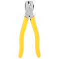 thumbnail image 2 of Aluminum Frame Folding Pliers, Practical Impact Resistant Wear-Resistant Non-Slip V-Groove Notch Cutter, Ergonomic Convenient for Factory Electronic Component, 2 of 7