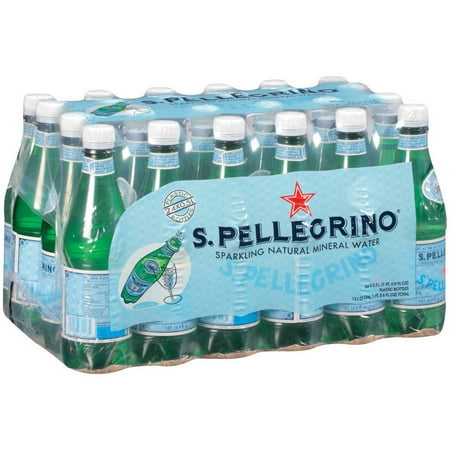 S Pellegrino Sparkling Natural Mineral Water Count S Pellegrino Sparkling Natural Mineral Water Count