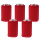 thumbnail image 1 of Copas de cerveza de neopreno Yotijar 5 Piezas Enfriadores de cerveza, 1 of 10