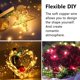 thumbnail image 3 of Guirnalda de luces Rivokeer, 24 unidades, 7 pies, 20 LED, impermeables, 3 of 7
