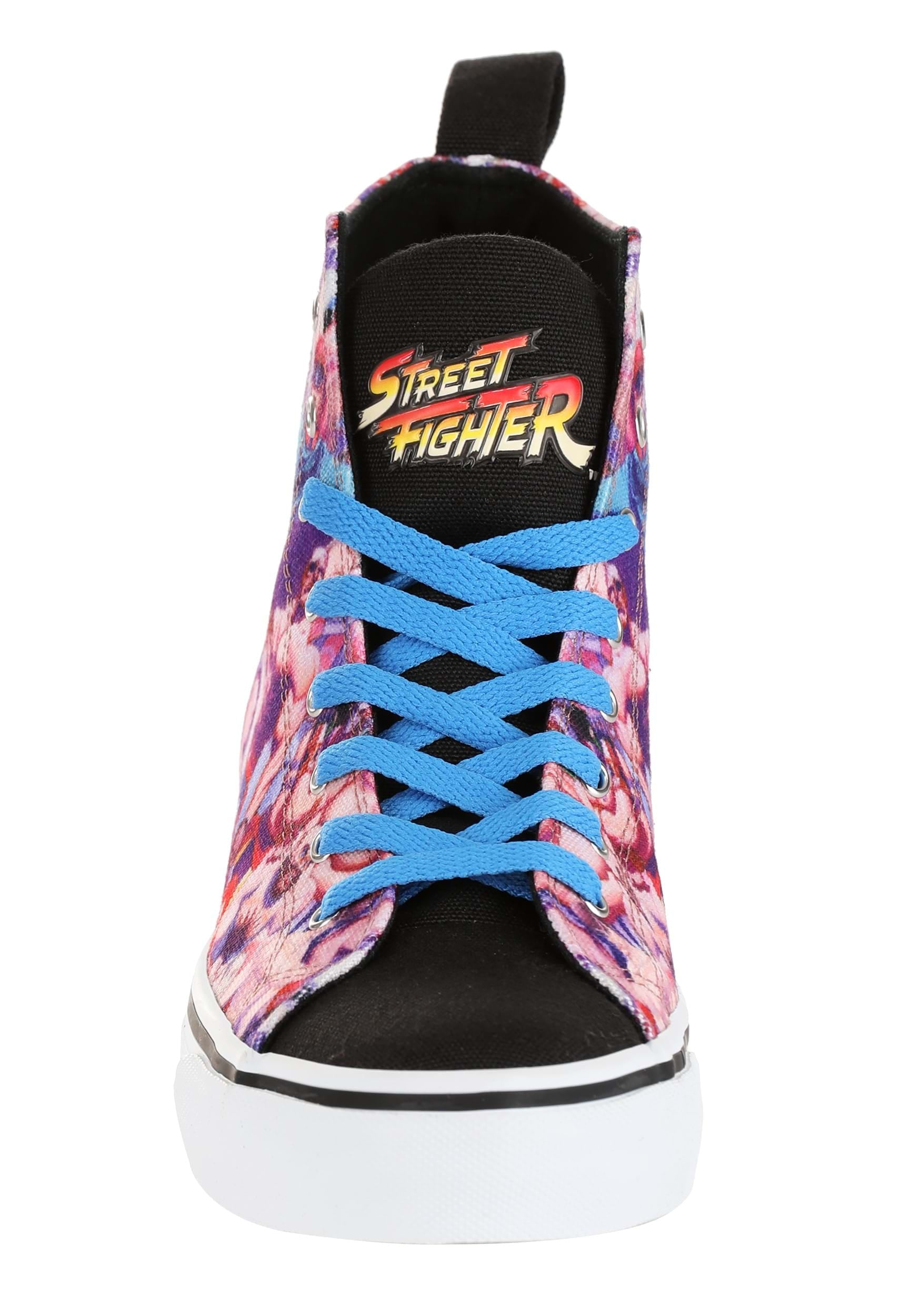 Adult Street Fighter High Top Sneakers