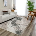 thumbnail image 6 of KUETH Area Rugs for Bedroom 8x10 Abstract Machine Washable Vintage Rugs Distressed Modern Print Throw Rug for Living Room Aesthetic, Non Slip Carpet with Gripper, 6 of 6