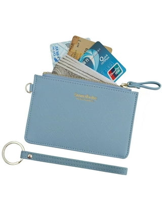 🔥BEST DEAL🔥Wristlet Bracelet Keychain Wallet Pocket Card Holder