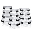 thumbnail image 6 of Sorbus Glass Food Storage Airtight Containers Set of 12 with Lids (24 Pcs), 6 of 7