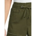 thumbnail image 4 of No Boundaries Juniors' Tie-Front Shorts, 4 of 5