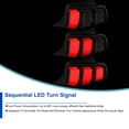 thumbnail image 6 of Spec-D Tuning Black Smoke Sequential LED Signal Tail Lights Compatible with 2010-2012 Ford Mustang, Left + Right Pair Assembly, 6 of 8
