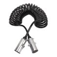 thumbnail image 1 of Cable Enrollado Para Remolque De 7 , Plug And Play, Cable De Alimentación Eléctrica Para Remolque De Cobre Puro De Alta Conductividad, Versátil Para Semirremolques,, 1 of 7