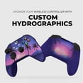 thumbnail image 3 of DreamController Vaporwave Grid Custom X-box Controller Wireless compatible with X-box One/X-box Series X/S Proudly Customized in USA with Permanent HYDRO-DIP Printing (MODDED) [video game], 3 of 7
