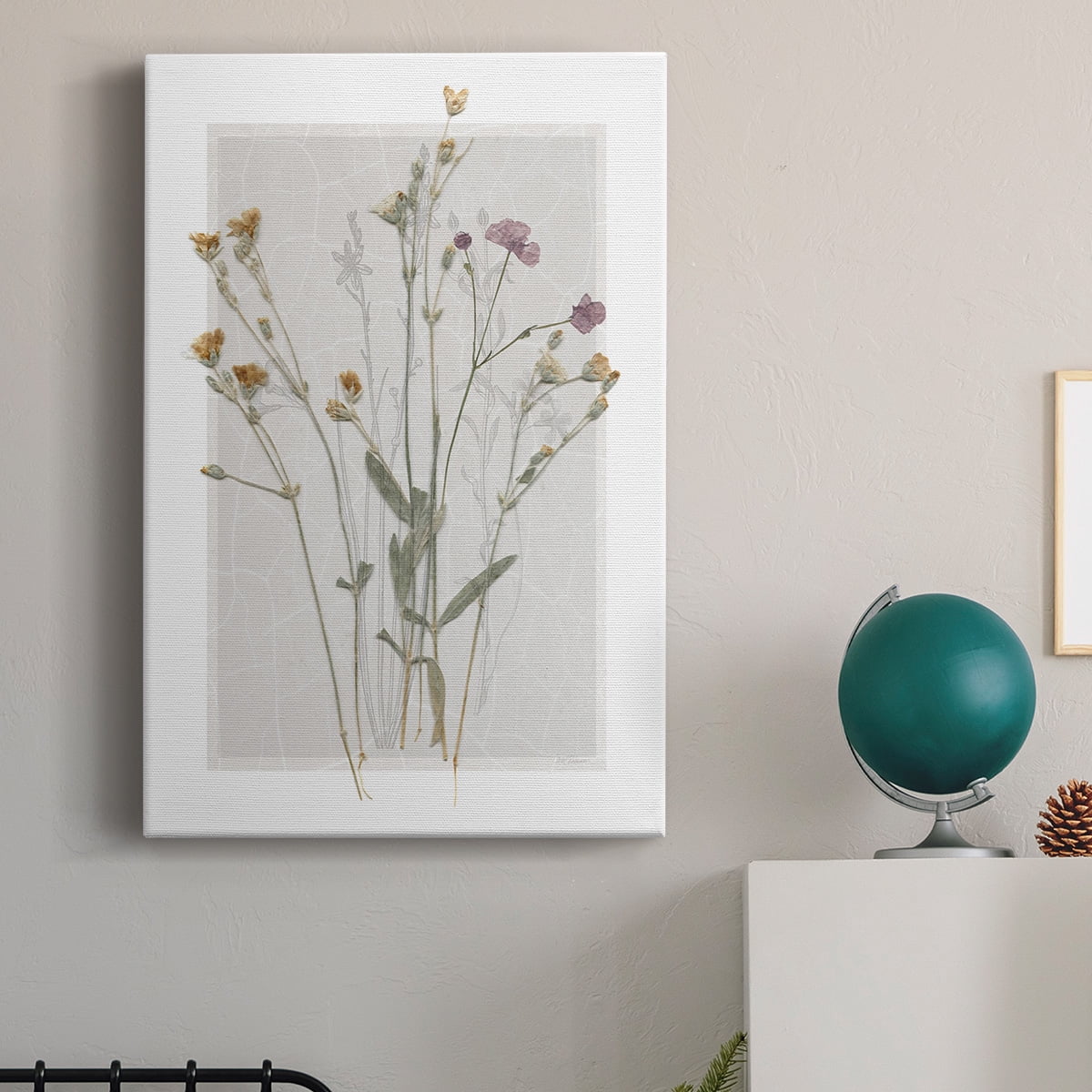 Field Study Page II Premium Gallery Wrapped Canvas - Ready to Hang