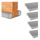 thumbnail image 1 of 4pzs Guardapolvo Protector Puerta Evita Insecto Impermeable, 1 of 7