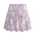 thumbnail image 6 of FUIALDOLG Women's Cute Rabbit Tennis Skirt with Short High Waisted Athletic Skorts for Lady Happy Easter Day Costume Mini Skirt Womens Rabbit Pattern Golf Skort with Pocket Workout Pickleball,L, 6 of 8