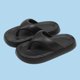 thumbnail image 2 of Zapatillas de Suela Suave de Goma Gruesa Par de Chanclas, Zapatillas de Suela de Goma Interior Al Aire Libre Verano, 2 of 9