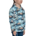 thumbnail image 3 of Disketp Sea Marine And Lighthouse Youth Hoodie Sweatshirt for Boys Girls Kids Pullover Hooded Classic Casual Essentials Hoodie-Medium, 3 of 6