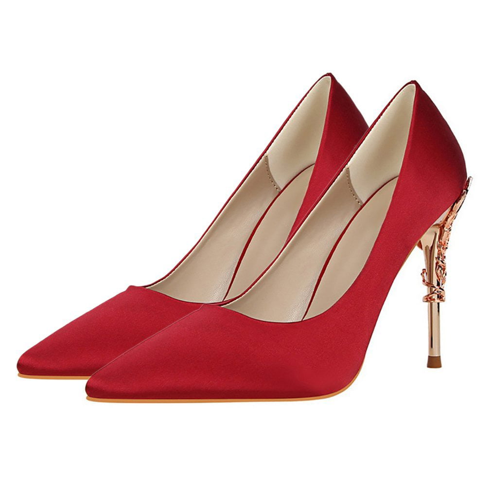 Details about   Sexy Womens Fashion Faux Suede Pointed Toe Buckle Strap Flat Elegant Pumps Shoes