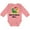 Mauve, variant on Inktastic Myrtle Beach South Carolina Boys or Girls Long Sleeve Baby Bodysuit