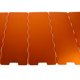 thumbnail image 5 of Parabrisas de aluminio plegable, para estufa de camping, estufa de gas, camping, senderismo Amarillo 10 Piezas, 5 of 9