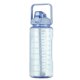 thumbnail image 1 of Botella de agua motivacional grande, a prueba de fugas, sin BPA, 1 of 5