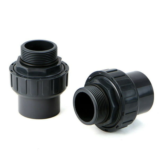 1 1/2" 1.5 Inch Threaded and Slip Swimming Pool Pump Motor Fittings